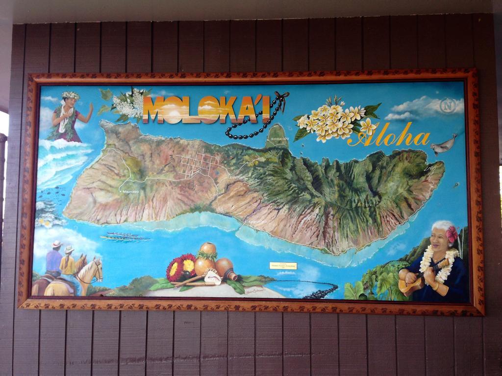 Ka Hale Kealoha Kaunakakai Exterior foto